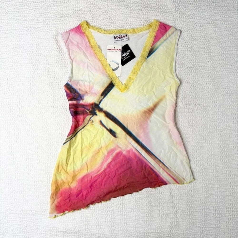 deadstock Morgan de Toi asymmetrical top